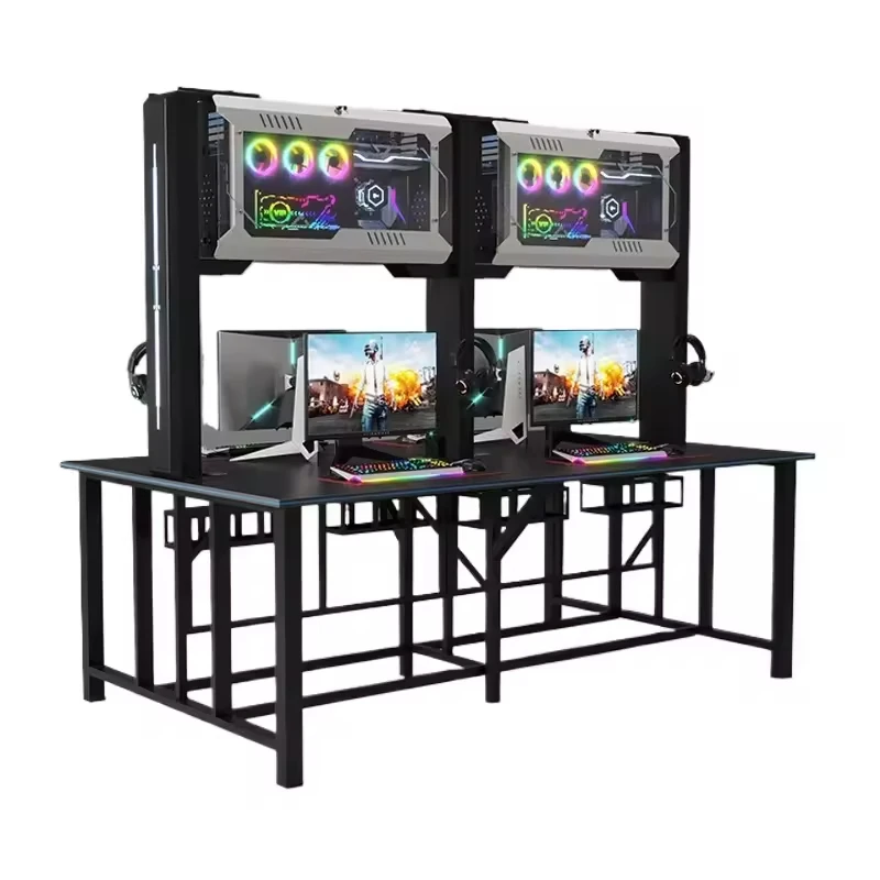 *Factory OEM Custom Black Computer PC Case Gaming Cabinet RGB LED Lights Gaming Table Desk for Desktop
*Factory OEM Custom Black Computer PC Case Gaming Cabinet RGB LED Lights Gaming Table Desk for Desktop