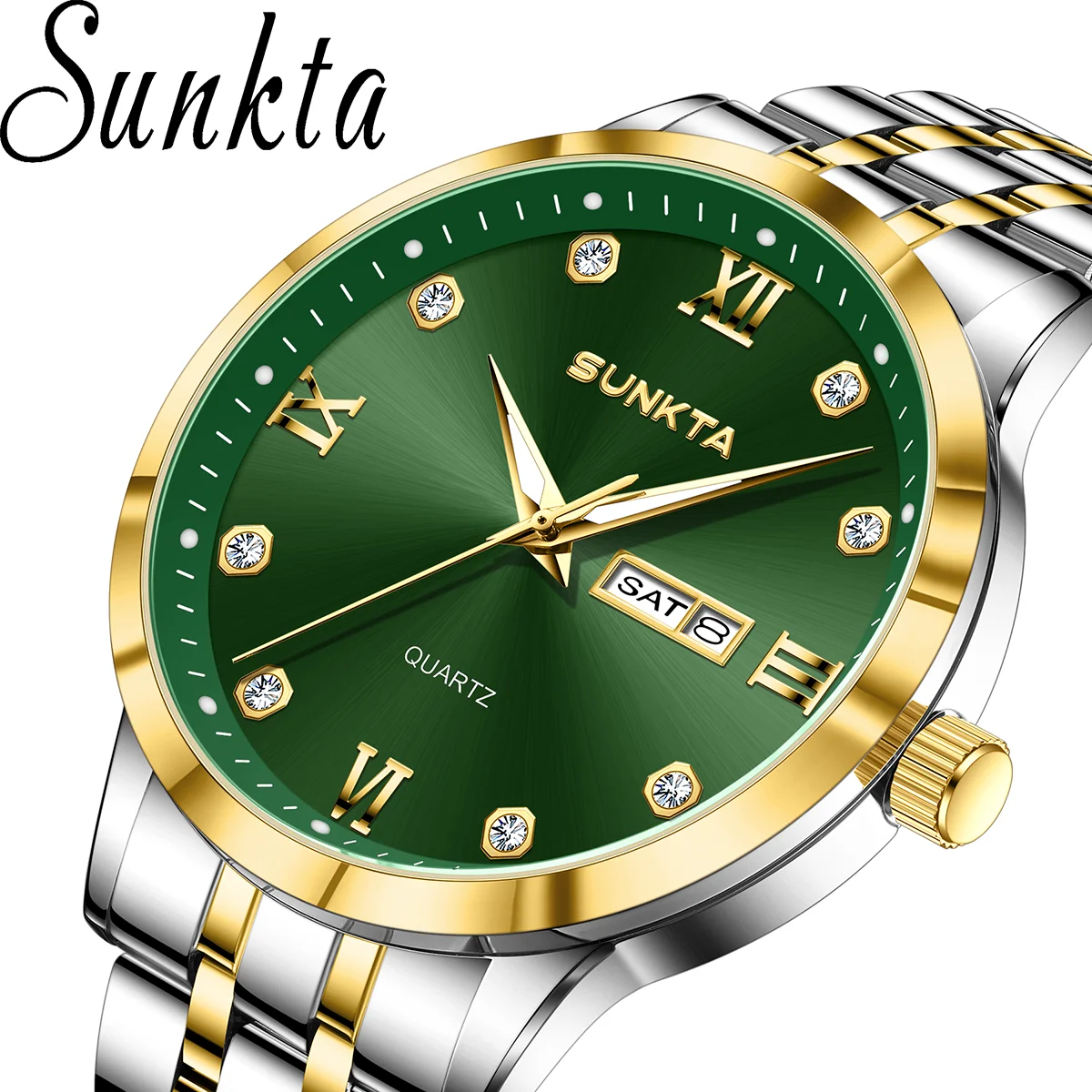 LIGE Green Men's Luxury Watches Sports Man Wristwatch Waterproof Luminous Date Week Quartz Men's Watch High Quality Reloj Hombre
LIGE Green Men's Luxury Watches Sports Man Wristwatch Waterproof Luminous Date Week Quartz Men's Watch High Quality Reloj Hombre