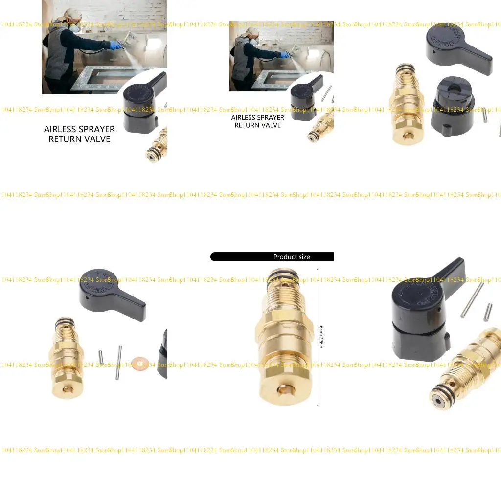 P9FB Long Time Drain Valves Pressure Washer Accessories Perfect For Paint Sprayers
P9FB Long Time Drain Valves Pressure Washer Accessories Perfect For Paint Sprayers