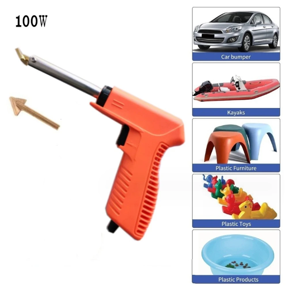 100W Plastic Welding Machine Buffer Soldering Iron Bumper Repair Auto Body Tool 220V 50/60HZ 100W Plastic Welding Head
100W Plastic Welding Machine Buffer Soldering Iron Bumper Repair Auto Body Tool 220V 50/60HZ 100W Plastic Welding Head