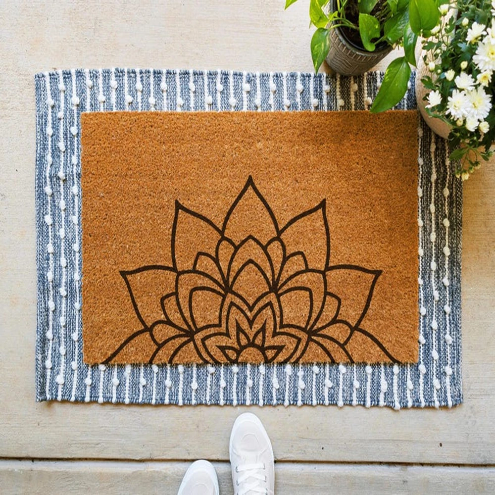 Custom Entrance Doormat Geometric Pattern Printed Mat Non-slip Home Floor Mat Entryway Decor Daily Use Seasonal Gift Rug
Custom Entrance Doormat Geometric Pattern Printed Mat Non-slip Home Floor Mat Entryway Decor Daily Use Seasonal Gift Rug