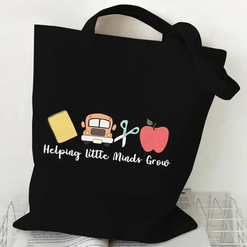 Printed Women's Shoulder Bag Fashion Apple Pencil Earth Canvas Shopping Bag Women's Reusable Handbag Gift Teacher
Printed Women's Shoulder Bag Fashion Apple Pencil Earth Canvas Shopping Bag Women's Reusable Handbag Gift Teacher