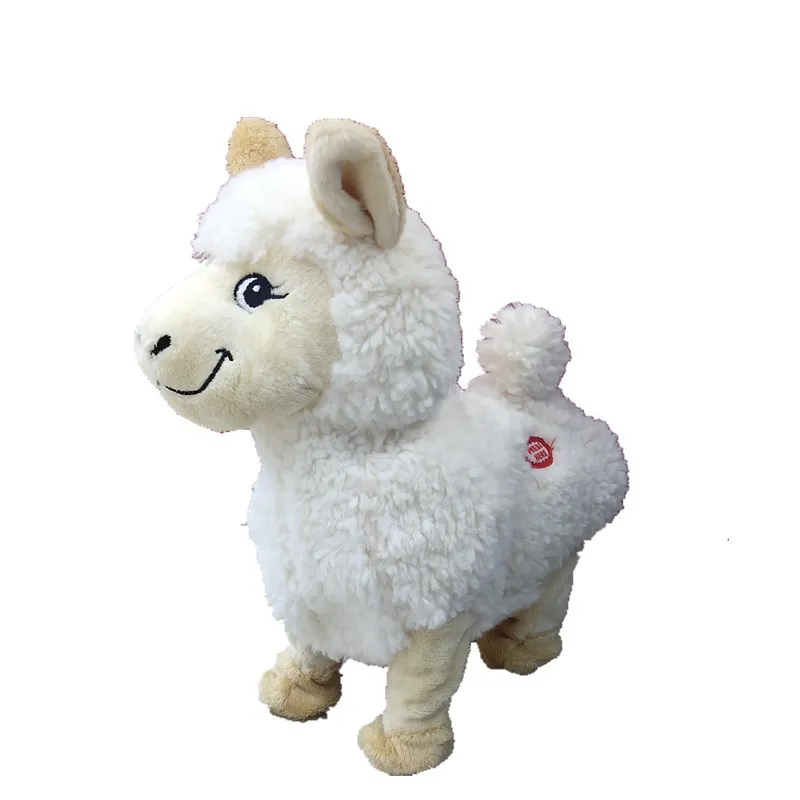 New Plush Electric Head Shaking Dance Singing Shake Butt Alpaca Children's Electric Doll Sheep New Unique Toy
New Plush Electric Head Shaking Dance Singing Shake Butt Alpaca Children's Electric Doll Sheep New Unique Toy