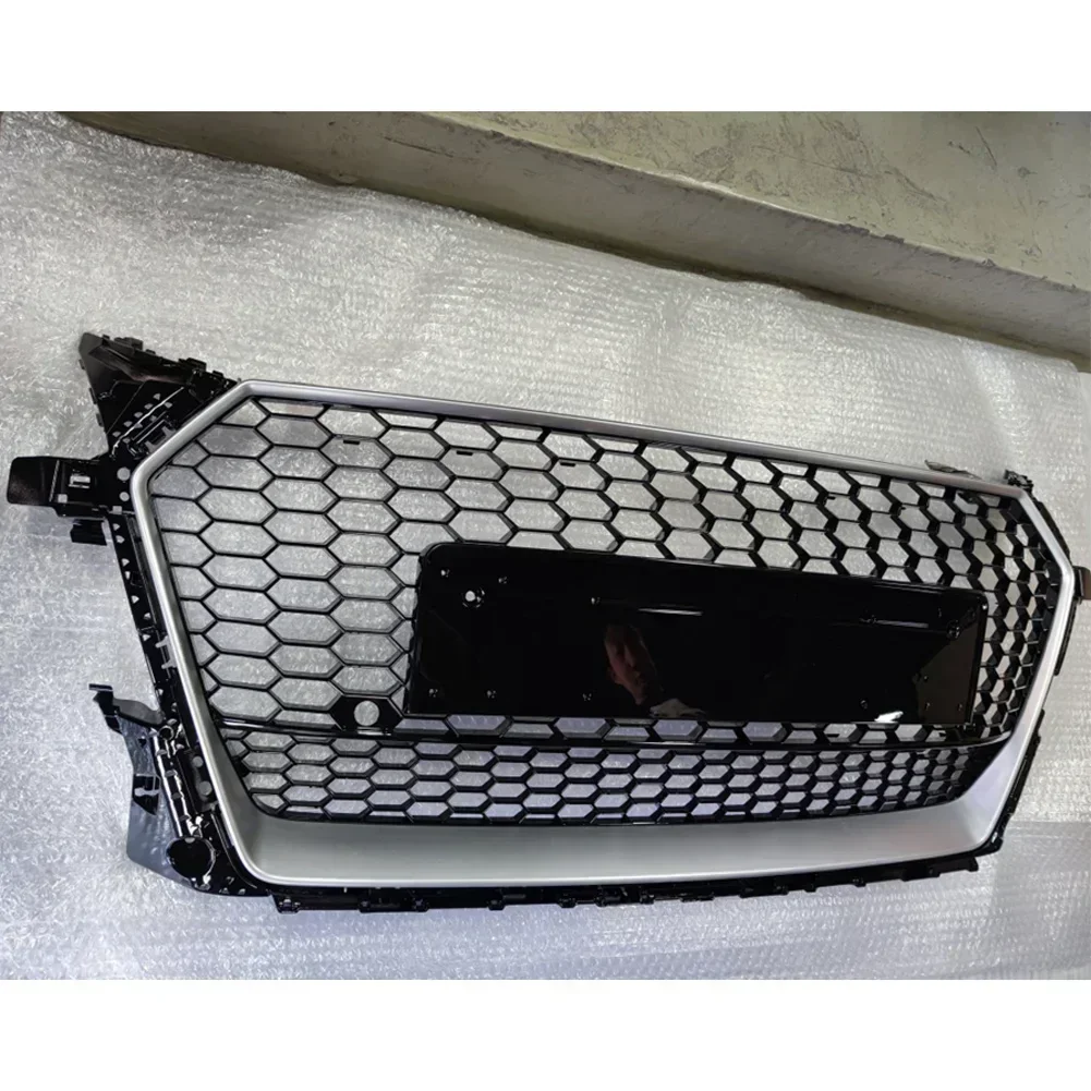 (For TTRS Style) For Audi TT/TTS 8S 2015 2016 2017 2018 Car Front Bumper Grille Centre Panel Styling Upper Black Grill B-A111002
(For TTRS Style) For Audi TT/TTS 8S 2015 2016 2017 2018 Car Front Bumper Grille Centre Panel Styling Upper Black Grill B-A111002