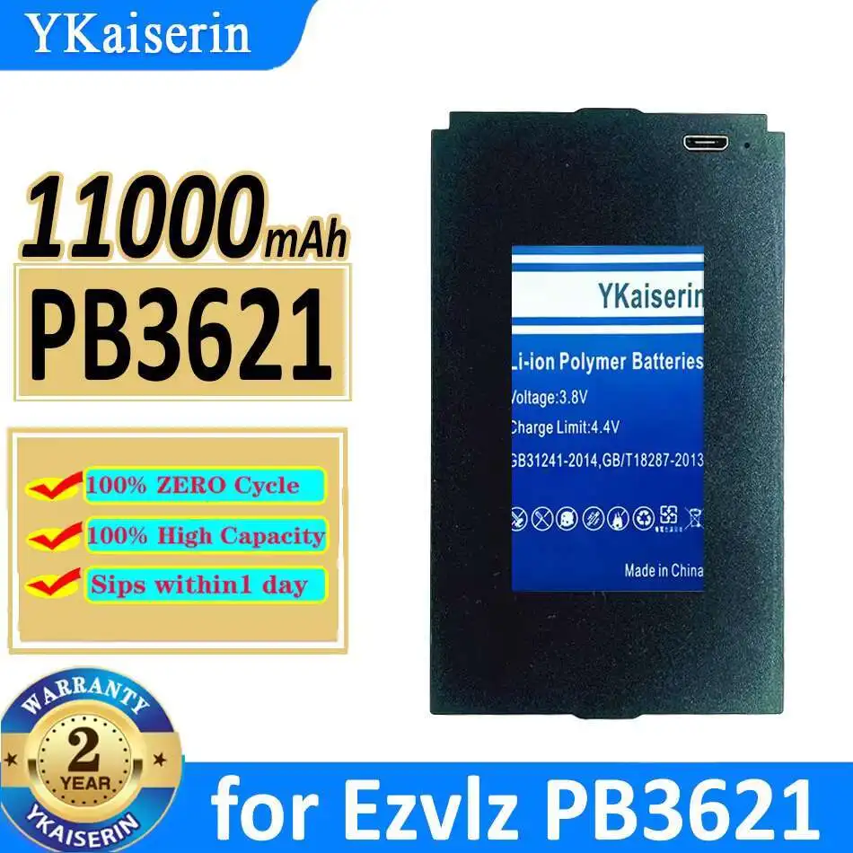 Long Lasting 11000mAh Premium Replacement For Ezviz PB3621 Surveillance Camera Battery
Long Lasting 11000mAh Premium Replacement For Ezviz PB3621 Surveillance Camera Battery