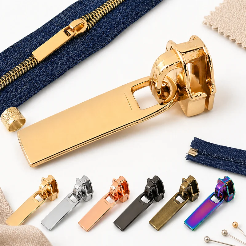 10/20/30Pcs 3# 5# Metal Zipper Sliders Bag Closure Zippers Pullers for Nylon Zips Backpack Replace Zip Heads Sewing Accessories
10/20/30Pcs 3# 5# Metal Zipper Sliders Bag Closure Zippers Pullers for Nylon Zips Backpack Replace Zip Heads Sewing Accessories