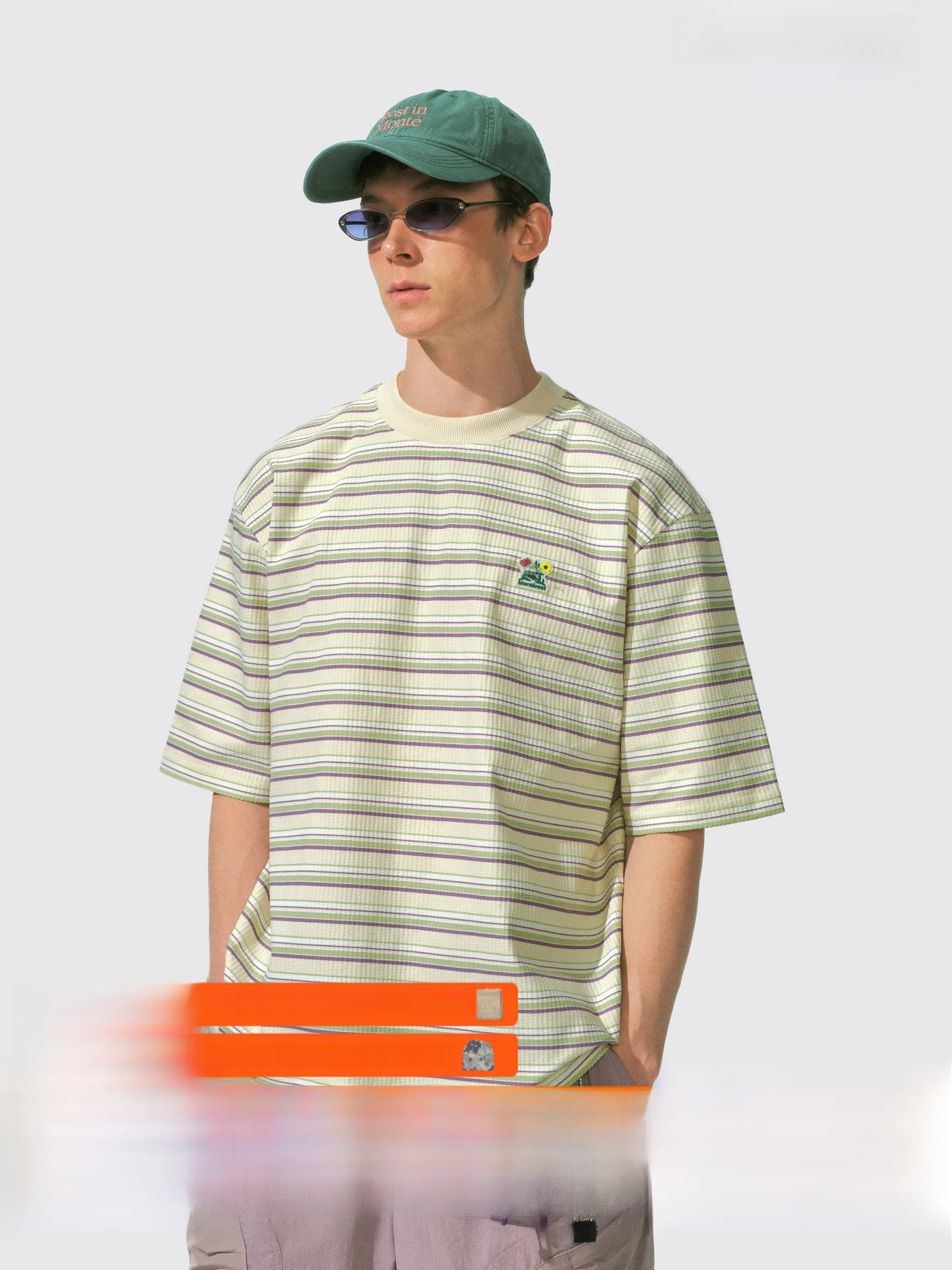 Monterest Men's Casual Loose Fit ort Sve T-irt Outdoor Color Blo Striped Embroidered Logo Breathable Polyester
Monterest Men's Casual Loose Fit ort Sve T-irt Outdoor Color Blo Striped Embroidered Logo Breathable Polyester