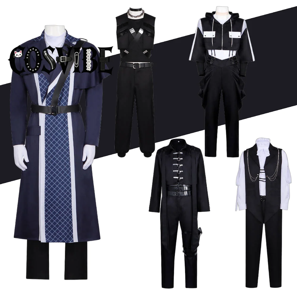 Anime Tamon's B-Side Cosplay Fukuhara Tamon Sakaguchi Ouri Kai Rintaro Tachibana Keito Ishibashi Natsuki Halloween Party Outfit
Anime Tamon's B-Side Cosplay Fukuhara Tamon Sakaguchi Ouri Kai Rintaro Tachibana Keito Ishibashi Natsuki Halloween Party Outfit