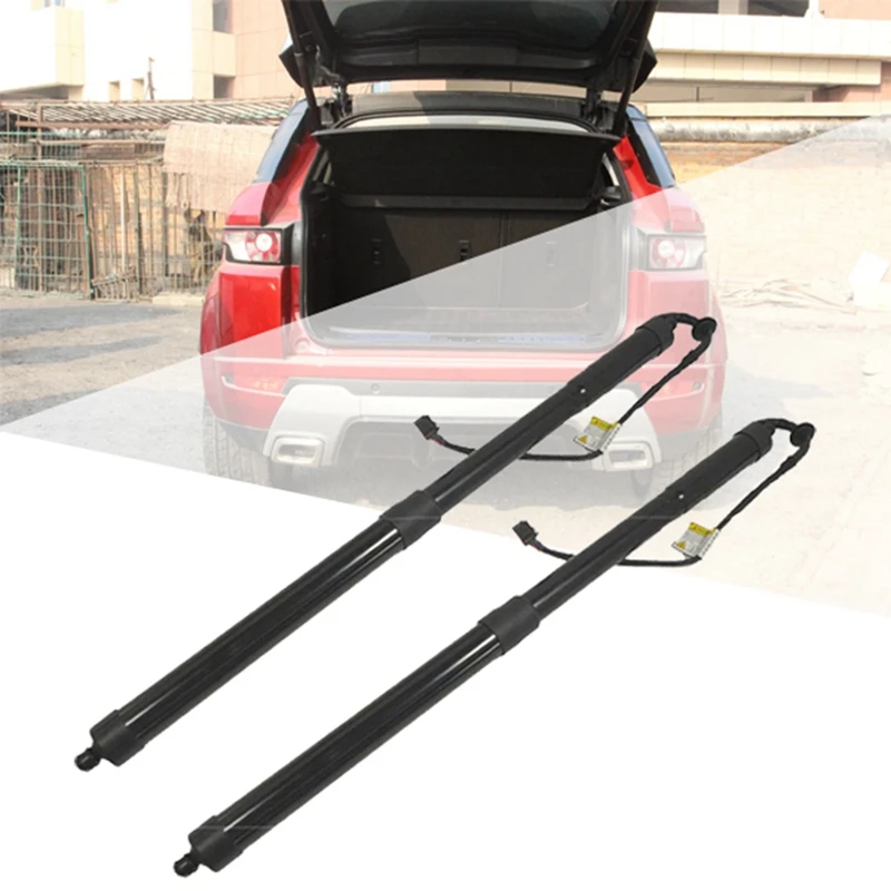 2PCS Electric Tailgate Door Strut Shock LR061667 Black For Land Rover Range Rover Evoque 2.0L 2012-2017
2PCS Electric Tailgate Door Strut Shock LR061667 Black For Land Rover Range Rover Evoque 2.0L 2012-2017