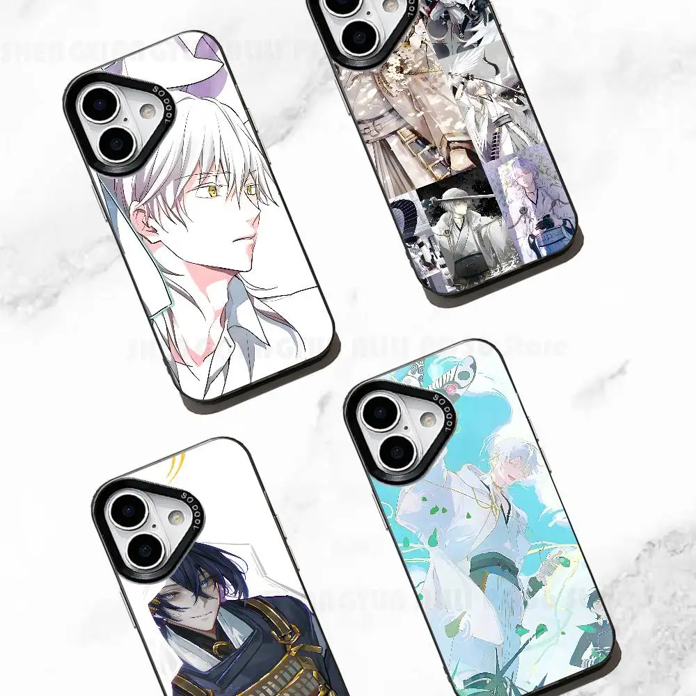 M-Mikazuki T-Turumaru Phone Case For IPhone 17 16e 16 15 14 13 12 11 Pro Max X XR XS MAX Back Cover
M-Mikazuki T-Turumaru Phone Case For IPhone 17 16e 16 15 14 13 12 11 Pro Max X XR XS MAX Back Cover