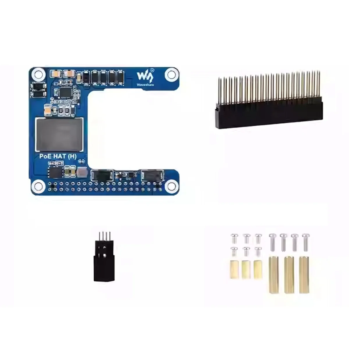A49T для 5/CM5 PoE HAT Power over Ethernet HAT(H) 5V 5A Поддержка платы расширения 802.3af/At PoE для RPI 5/CM5
A49T для 5/CM5 PoE HAT Power over Ethernet HAT(H) 5V 5A Поддержка платы расширения 802.3af/At PoE для RPI 5/CM5