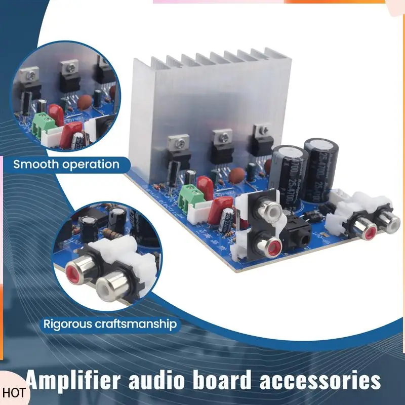 News TDA2030 15W+15W+30W 2.1 Channel Amplifier Audio Board Subwoofer Amplifier Bass Output For Speaker DIY Dual AC12-15V
News TDA2030 15W+15W+30W 2.1 Channel Amplifier Audio Board Subwoofer Amplifier Bass Output For Speaker DIY Dual AC12-15V