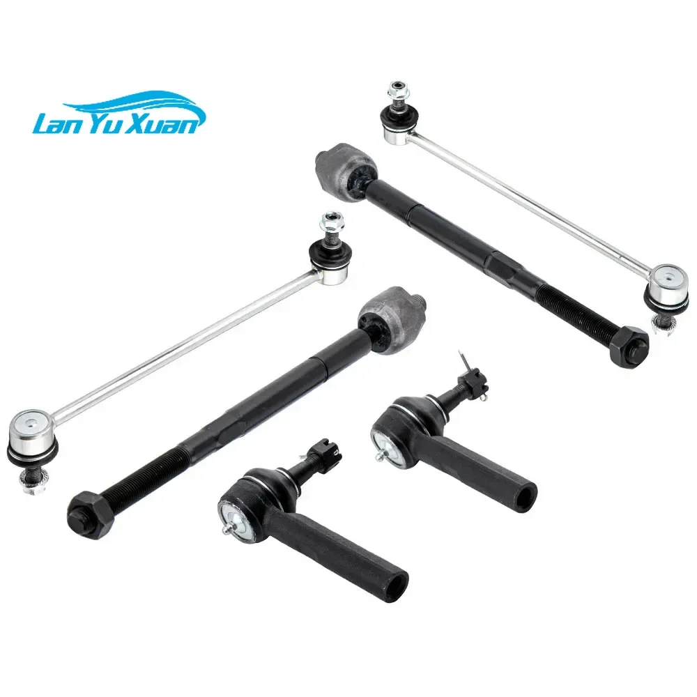 For CHRYSLER 200 2011 - 2014 6pcs Front Inner Outer Tie Rods Sway Bar Links Kit
For CHRYSLER 200 2011 - 2014 6pcs Front Inner Outer Tie Rods Sway Bar Links Kit