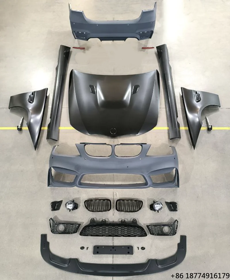 High Quality PP Car Bumpers for 3 Series E90 2009-2012 to M4 Model Include Front Rear Bumper Grille Hood Fenders Side Skirts
High Quality PP Car Bumpers for 3 Series E90 2009-2012 to M4 Model Include Front Rear Bumper Grille Hood Fenders Side Skirts