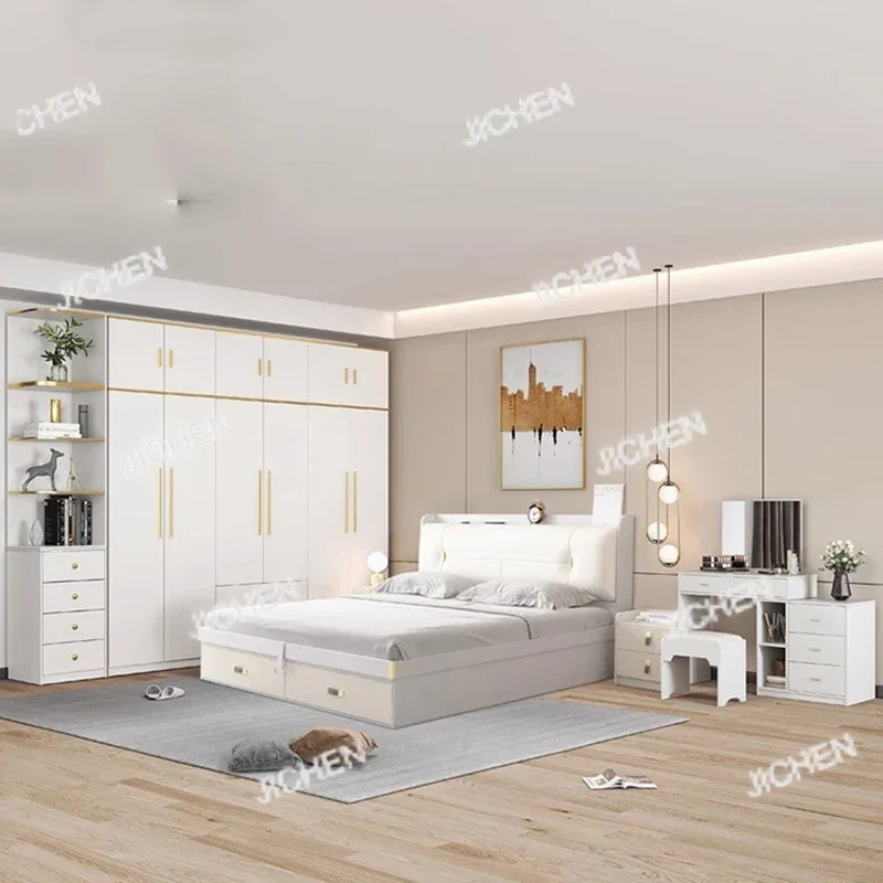 Современный спальный гарнитур Master, белые ящики, постельное белье для девочек, спальный комплект, роскошный спальный комплект Muebles Para Dormitorio, мебель для дома
Современный спальный гарнитур Master, белые ящики, постельное белье для девочек, спальный комплект, роскошный спальный комплект Muebles Para Dormitorio, мебель для дома