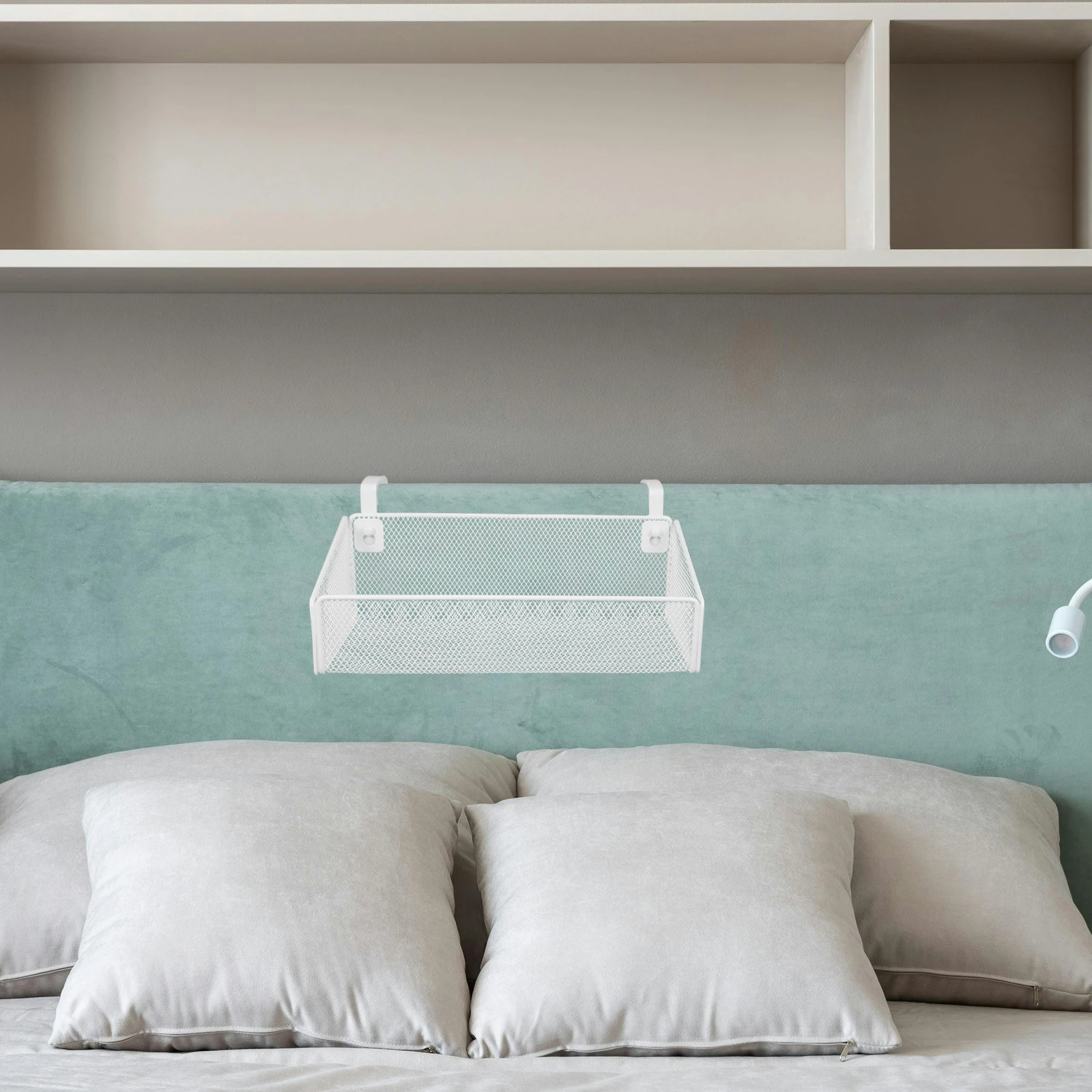 Bedside Hanging Storage Basket Metal Organizer Rack For Bedroom Dorm Bunk Bed Space Saving Steel Wire Basket Easy Install
Bedside Hanging Storage Basket Metal Organizer Rack For Bedroom Dorm Bunk Bed Space Saving Steel Wire Basket Easy Install