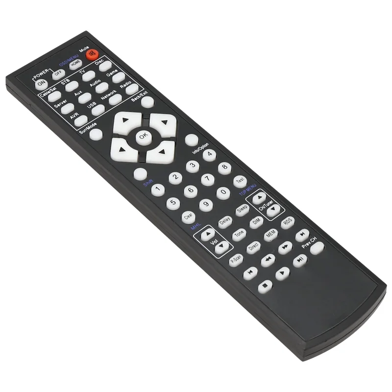 B24B Remote Control Replacement For Kardon Amplifier AVR151S AVR161S AVR171S New
B24B Remote Control Replacement For Kardon Amplifier AVR151S AVR161S AVR171S New