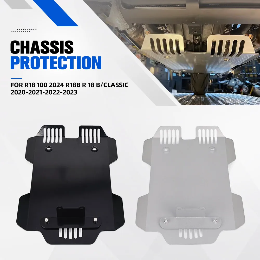 For BMW R18 100 2024 R18B R 18 B/Classic 2020-2021-2022-2023 Motorcycle Chassis Skid Plate Engine Protection Plates Guard Cover
For BMW R18 100 2024 R18B R 18 B/Classic 2020-2021-2022-2023 Motorcycle Chassis Skid Plate Engine Protection Plates Guard Cover