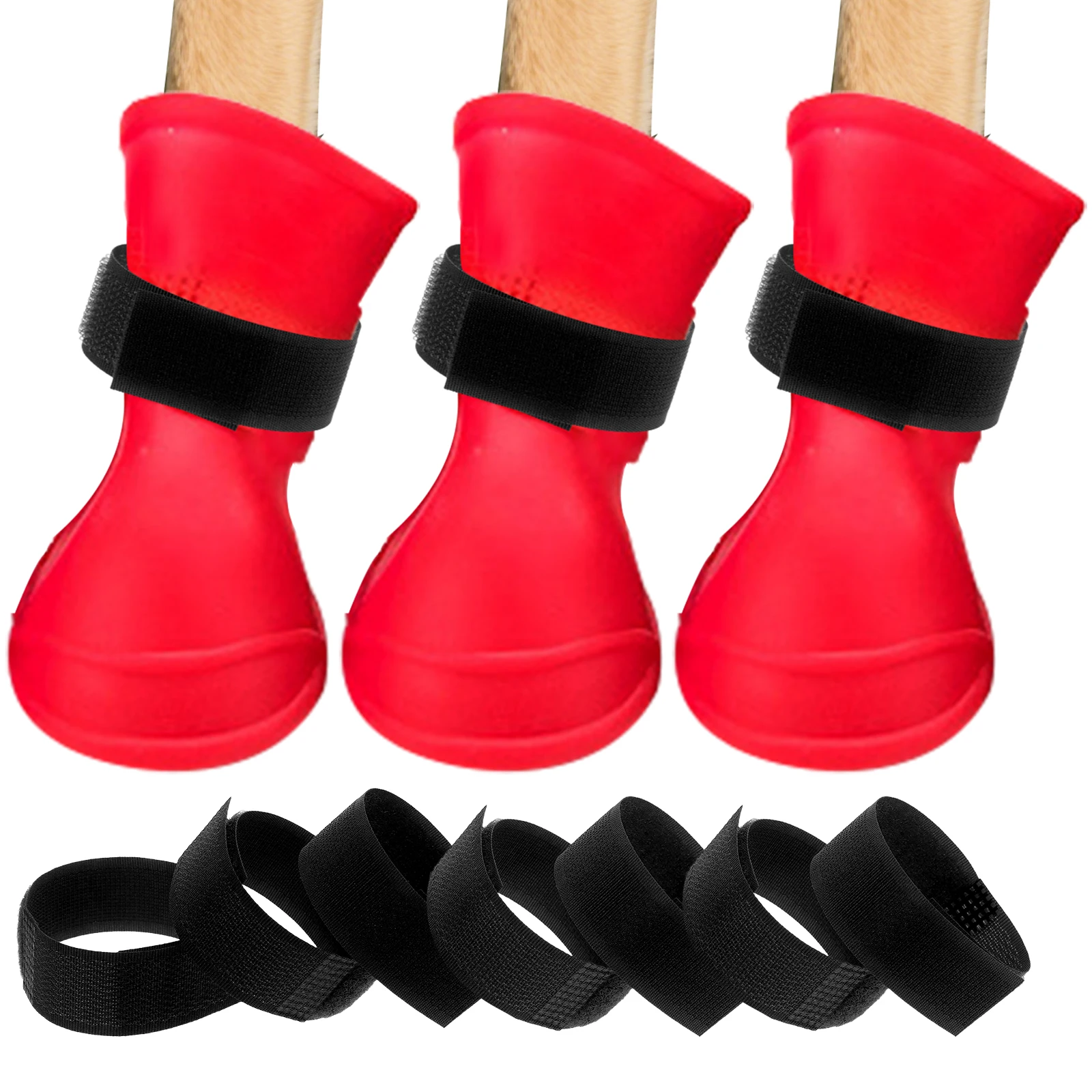 10pcs Rain Boots Socks Straps Adjustable Non Slip Dog Paw Protectors Waterproof Anti Fall Pet Footwear Accessories Dog
10pcs Rain Boots Socks Straps Adjustable Non Slip Dog Paw Protectors Waterproof Anti Fall Pet Footwear Accessories Dog