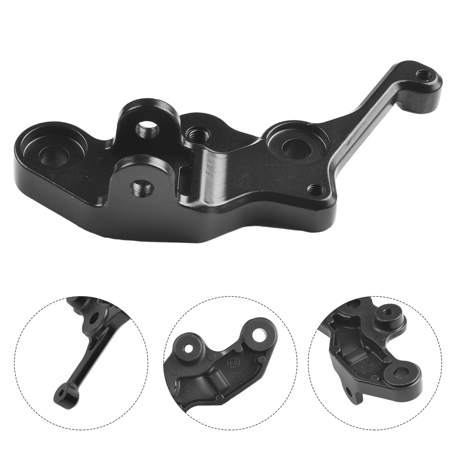 Aluminum Black Front Footrests Foot Pegs Pedal Bracket Fit For NINJA400 Z400 2018-2022 Accessories For Vehicles
Aluminum Black Front Footrests Foot Pegs Pedal Bracket Fit For NINJA400 Z400 2018-2022 Accessories For Vehicles