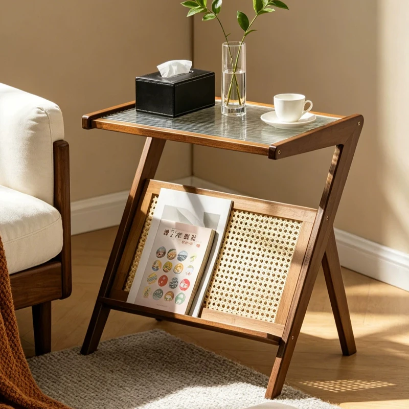 Storage Vintage Coffee Tables Rectangle Glass Minimalist Modern Coffee Tables Design Flexible Mesa Auxiliar Salon Home Furniture
Storage Vintage Coffee Tables Rectangle Glass Minimalist Modern Coffee Tables Design Flexible Mesa Auxiliar Salon Home Furniture