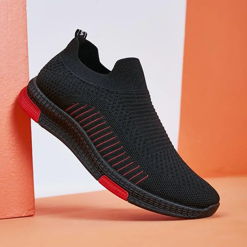 Men's Summer Breathable Lightweight Soft Bottom Slip-On Sports Casual Korean Style Mesh Shoes Easy to Wear round Toe Zipper C...
Men's Summer Breathable Lightweight Soft Bottom Slip-On Sports Casual Korean Style Mesh Shoes Easy to Wear round Toe Zipper C...