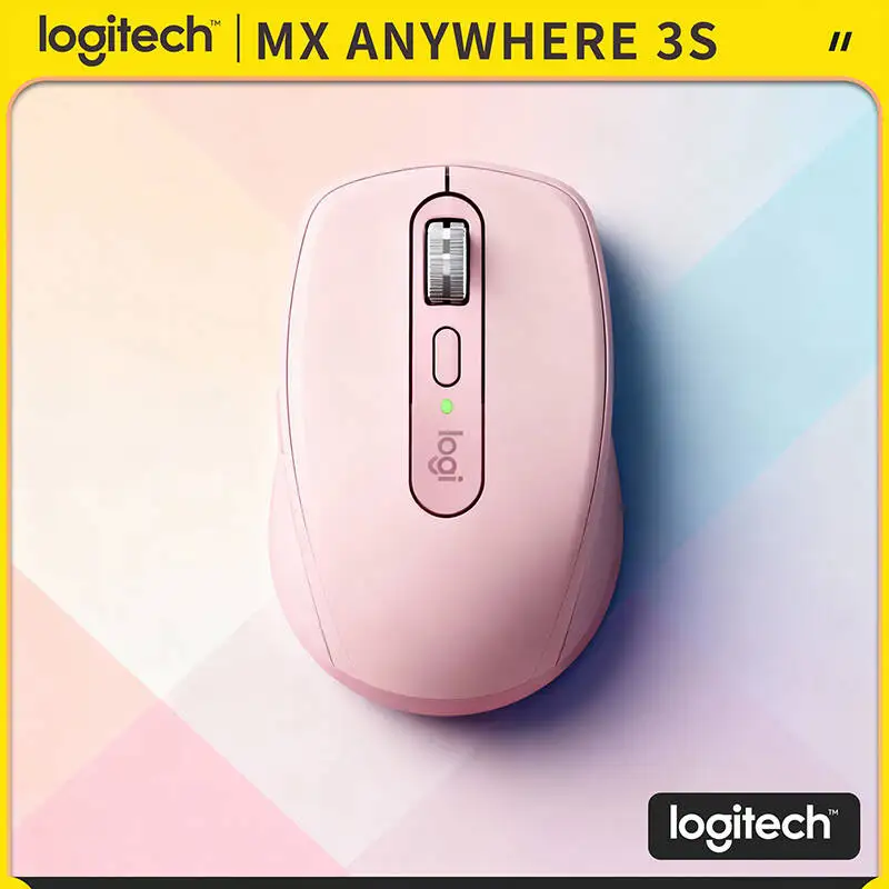 Компактная мышь Logitech MX Anywhere 3S, эргономичный дизайн, перезаряжаемая, с быстрым прокруткой для портативных ПК Mac
Компактная мышь Logitech MX Anywhere 3S, эргономичный дизайн, перезаряжаемая, с быстрым прокруткой для портативных ПК Mac