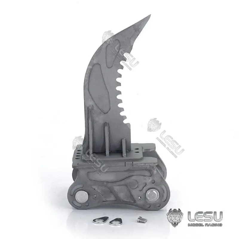 LESU 1/14 C374 excavator modified quick-detach straight blade ripper excavator model accessories
LESU 1/14 C374 excavator modified quick-detach straight blade ripper excavator model accessories