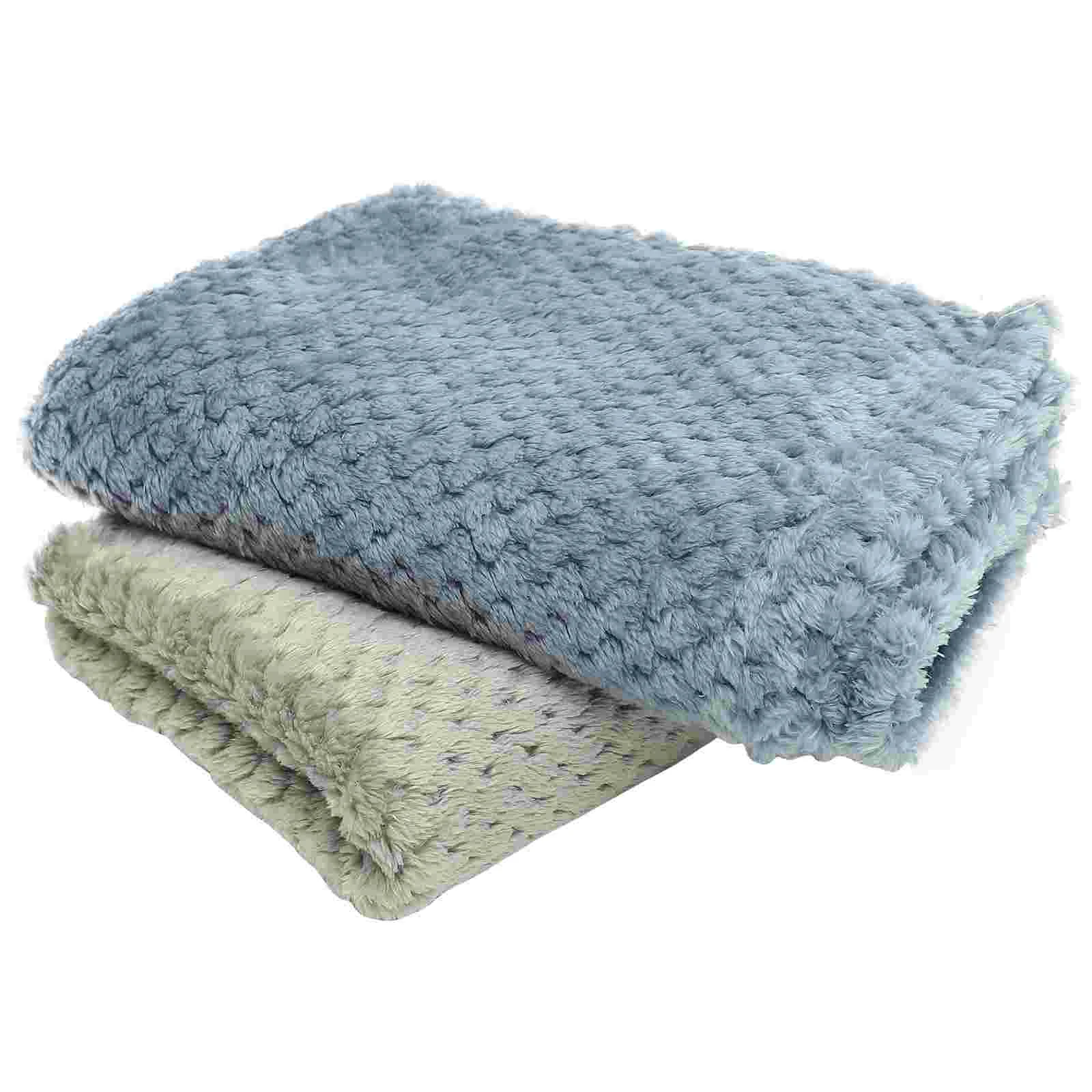 2 Pcs Guinea Pig Blanket Rabbit Bedding for Indoor Beds Puppy Bunny Comforter Bath Towel Cage Liners Small Animals
2 Pcs Guinea Pig Blanket Rabbit Bedding for Indoor Beds Puppy Bunny Comforter Bath Towel Cage Liners Small Animals