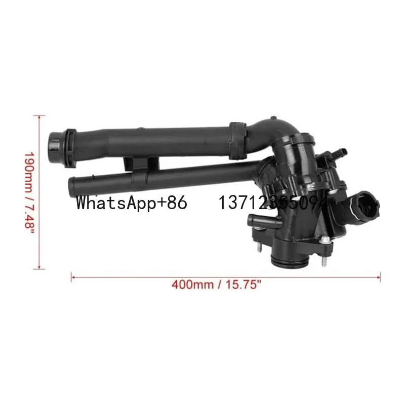 Brand New Engine Coolant Thermostat 2742000015 2742003300 2742000615 For Mercedes Benz C200 C180 C300 CLS260 GLC200 E200 E250 
Brand New Engine Coolant Thermostat 2742000015 2742003300 2742000615 For Mercedes Benz C200 C180 C300 CLS260 GLC200 E200 E250