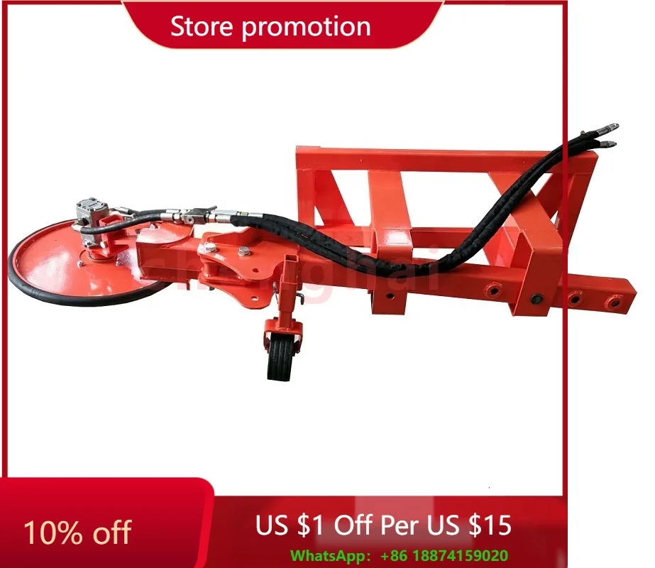 RIMA Hot Sale Tractor Strimmer Disc Mowers Abradable Blades Garden Mowing Machine with Flexible Grass Cutting Lawn Mower
RIMA Hot Sale Tractor Strimmer Disc Mowers Abradable Blades Garden Mowing Machine with Flexible Grass Cutting Lawn Mower