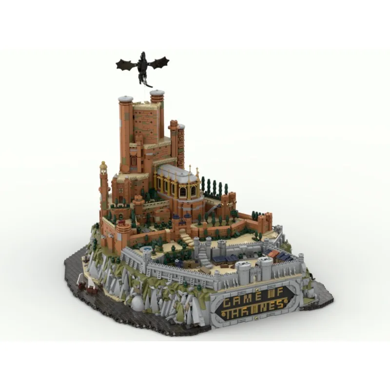 6962pcs The Red Keep Modular MOC European Medieval Street View Building DIY Creative Ideas Retro Child Toy Birthday Gift Blocks
6962pcs The Red Keep Modular MOC European Medieval Street View Building DIY Creative Ideas Retro Child Toy Birthday Gift Blocks
