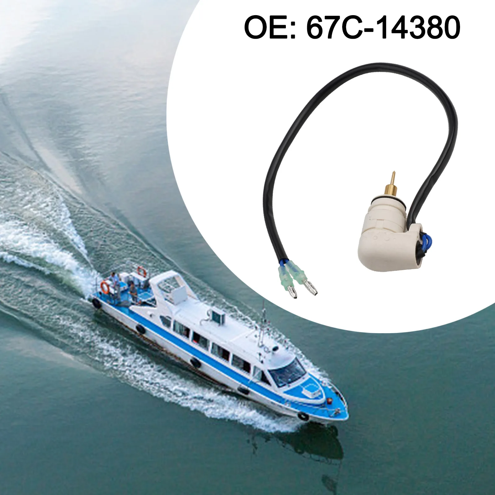 30 40HP Starter 67C-14380 Starter For Boating For Marine Applications Easy To Use High-quality Materials Non-deformation
30 40HP Starter 67C-14380 Starter For Boating For Marine Applications Easy To Use High-quality Materials Non-deformation