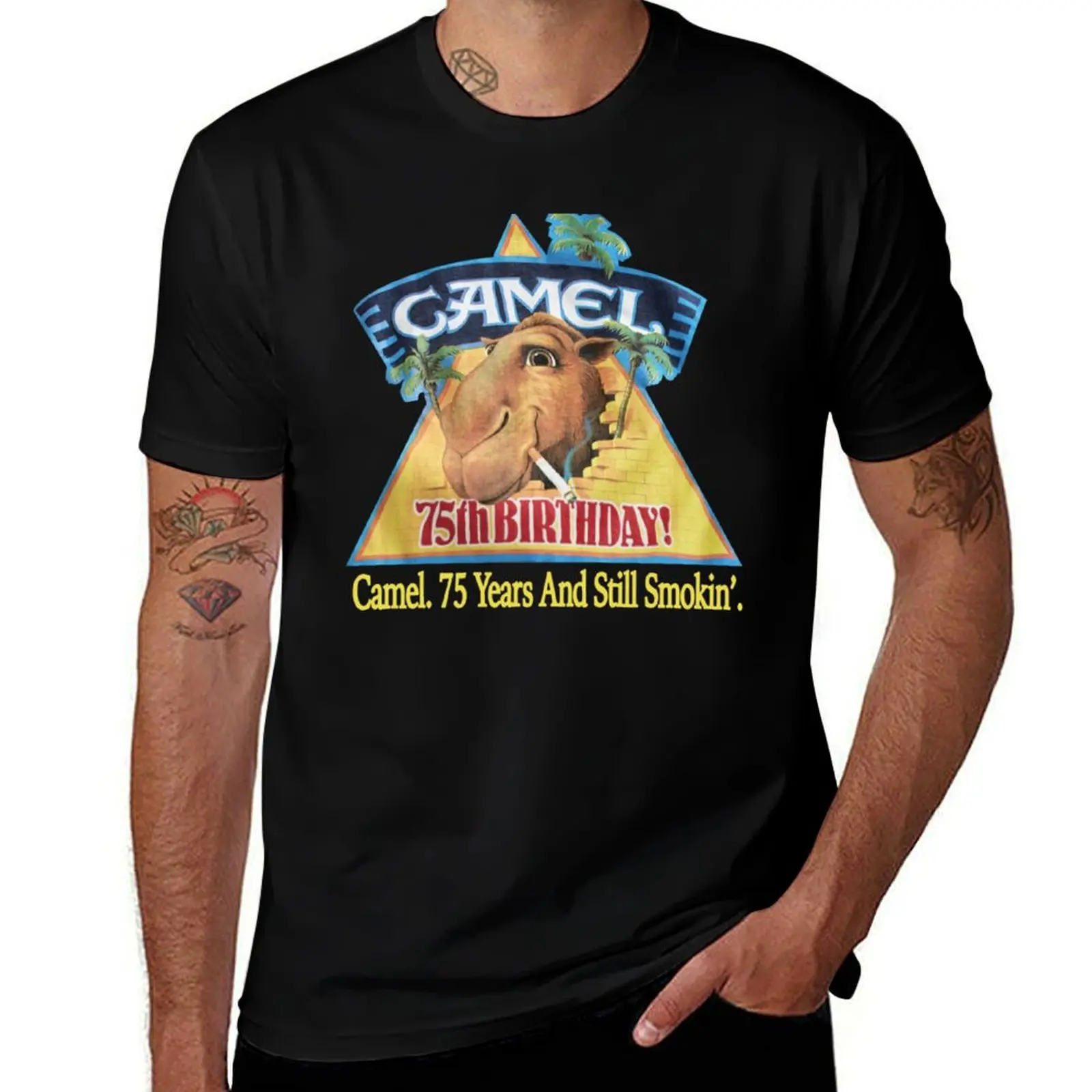 Camel Cigarettes Pocket Gray Deadstock Joe Camel T-Shirt affliction shirts tops slim fit t shirts for men
Camel Cigarettes Pocket Gray Deadstock Joe Camel T-Shirt affliction shirts tops slim fit t shirts for men