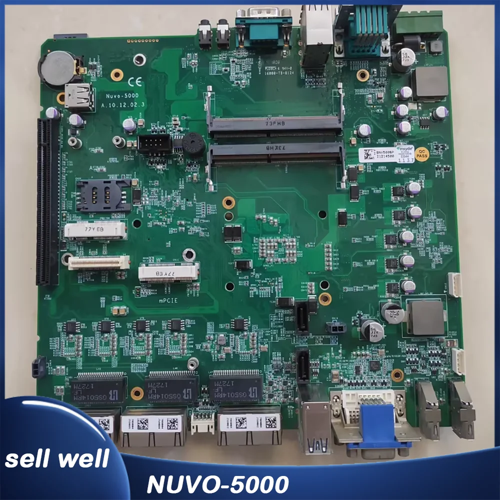 The Industrial motherboard NUVO-5000
The Industrial motherboard NUVO-5000