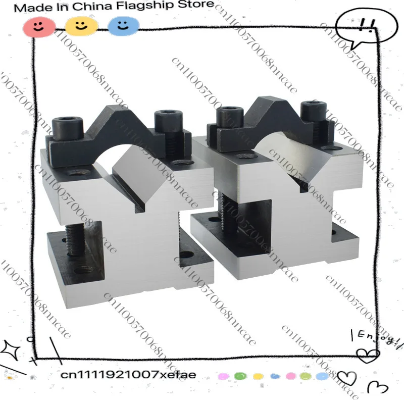 V-frame V-table scribing iron high-precision block V-seat equal-height precision steel fixture
V-frame V-table scribing iron high-precision block V-seat equal-height precision steel fixture