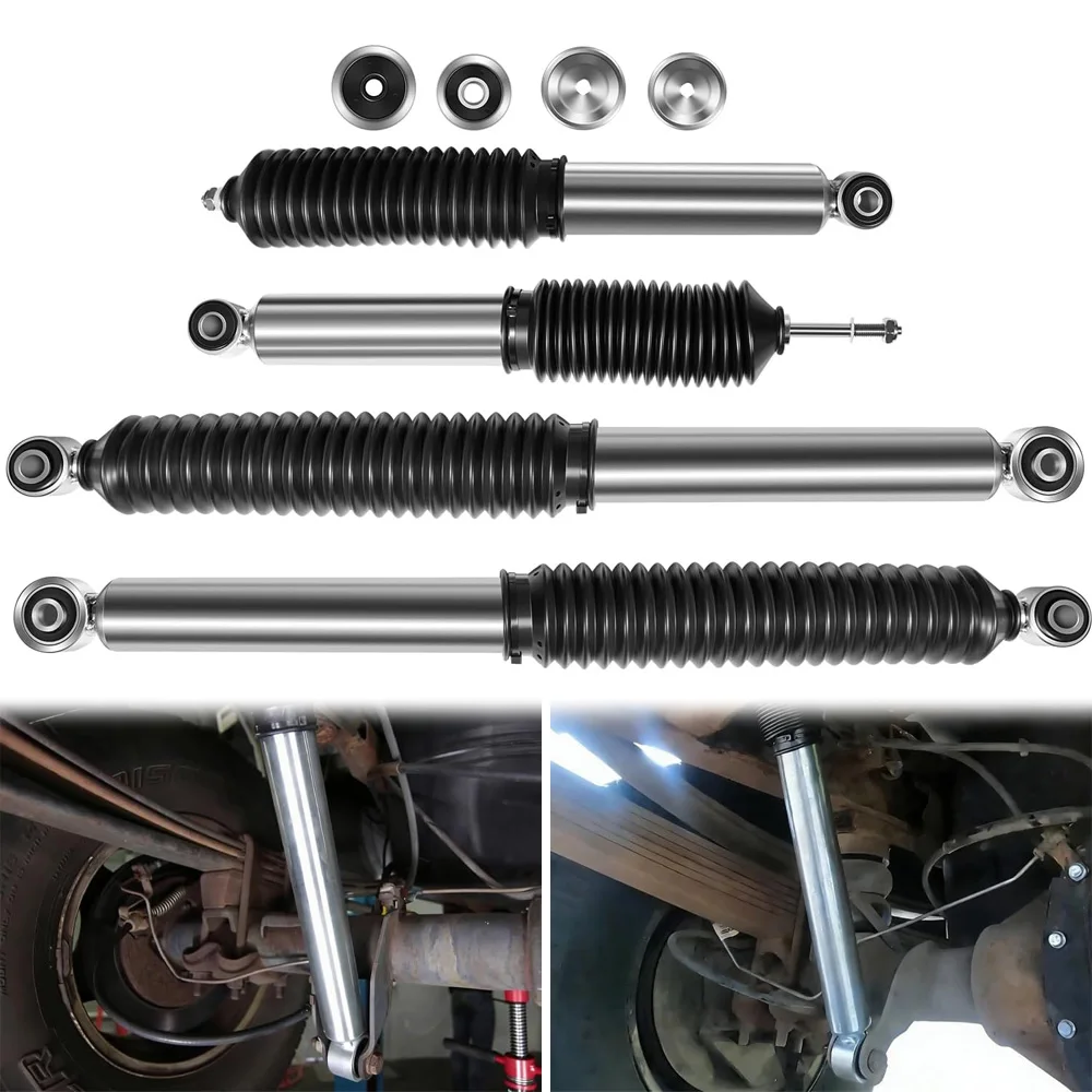 5100 Series Front and Rear Monotube Shocks for Silverado Sierra 1500HD/ 2500/2500 HD/3500/3500 HD 1999-2010 Replaces 24-186735
5100 Series Front and Rear Monotube Shocks for Silverado Sierra 1500HD/ 2500/2500 HD/3500/3500 HD 1999-2010 Replaces 24-186735