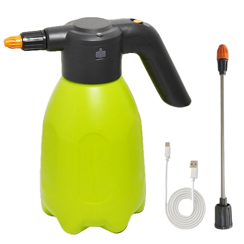 Electric Sprayer Bottle-Garden Sprayer,Plant Mister With Adjustable Nozzles,For Indoor/Outdoor Plants,2L
Electric Sprayer Bottle-Garden Sprayer,Plant Mister With Adjustable Nozzles,For Indoor/Outdoor Plants,2L