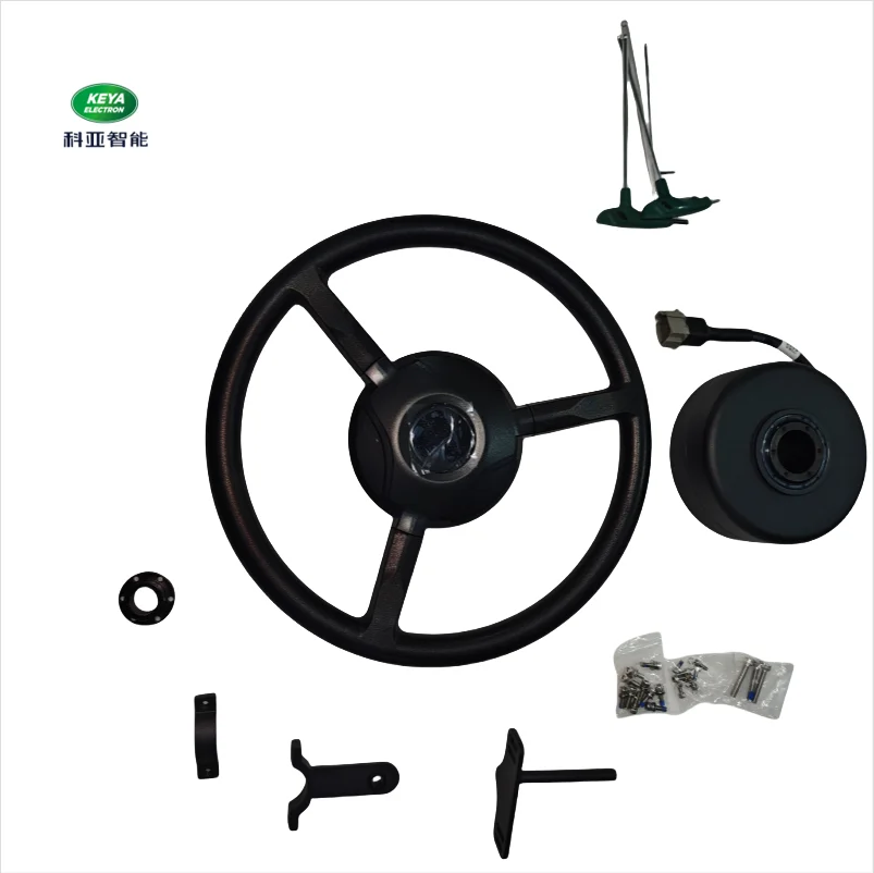 12 В, 7 нм, высокоточный тракторный автоматический двигатель на руле для AGopen 
12 В, 7 нм, высокоточный тракторный автоматический двигатель на руле для AGopen