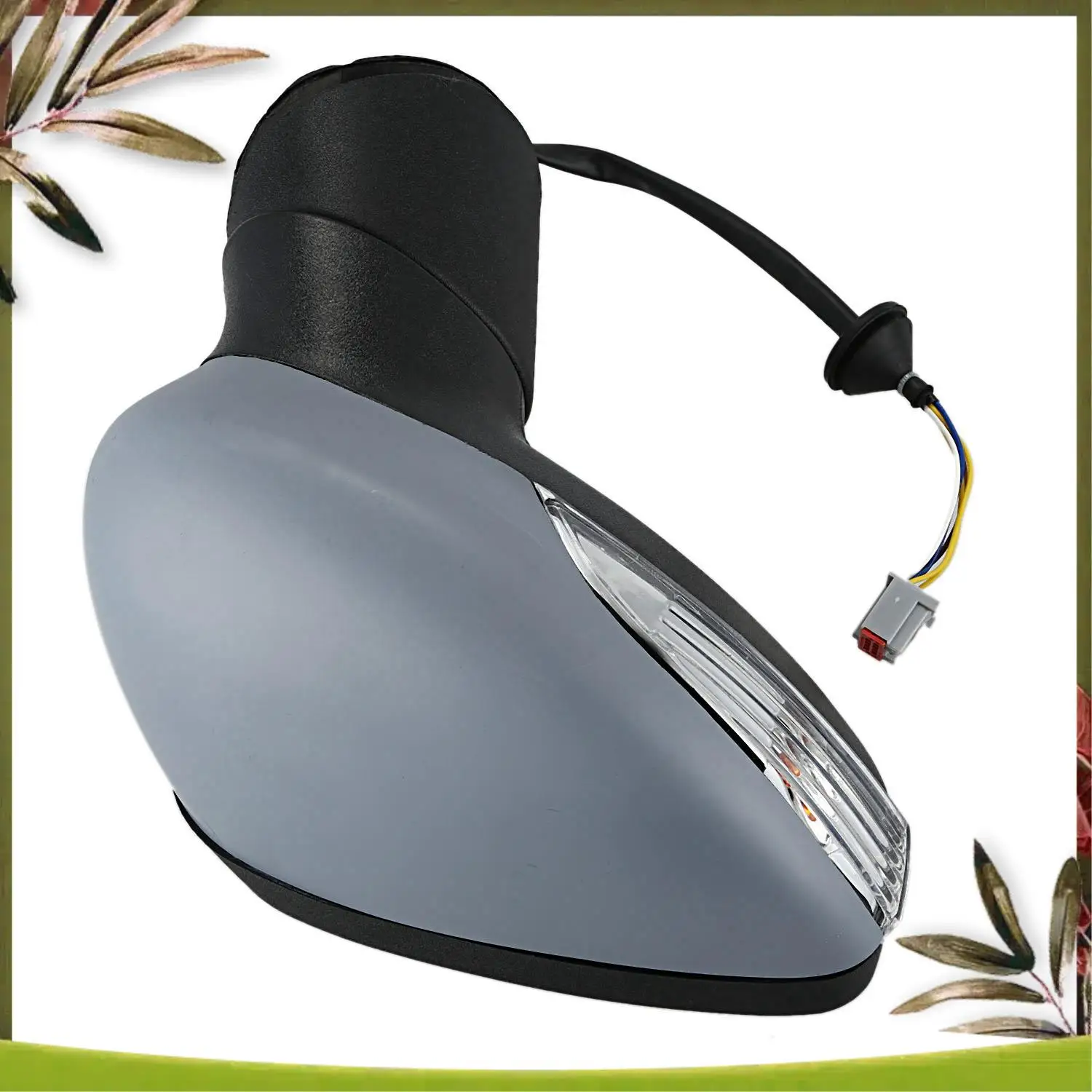 A83R-2Pcs For Ford Fiesta Mk7 2008 - 2012 Electric Wing Door Mirror Primed Right/Left Drivers Side
A83R-2Pcs For Ford Fiesta Mk7 2008 - 2012 Electric Wing Door Mirror Primed Right/Left Drivers Side
