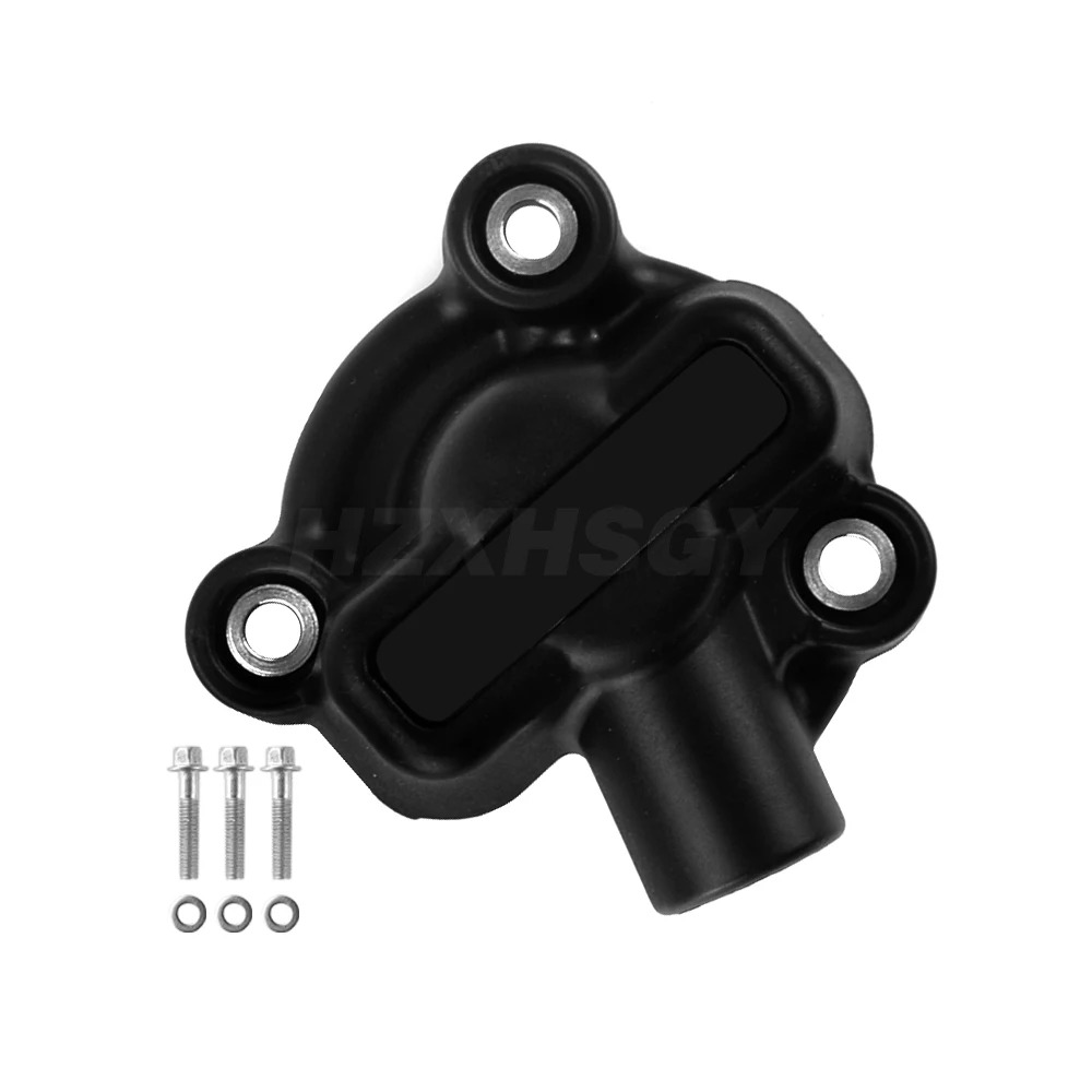 Черная крышка водяного насоса для мотоцикла Yamaha MT03 / YZF R125 / YZF R3 2016-2022
Черная крышка водяного насоса для мотоцикла Yamaha MT03 / YZF R125 / YZF R3 2016-2022