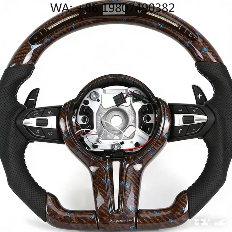 Performance Refit M Style Steering Wheel Carbon Fiber Leather Combo Durable Interior Accessory Direct Install For Various Vehicl
Performance Refit M Style Steering Wheel Carbon Fiber Leather Combo Durable Interior Accessory Direct Install For Various Vehicl