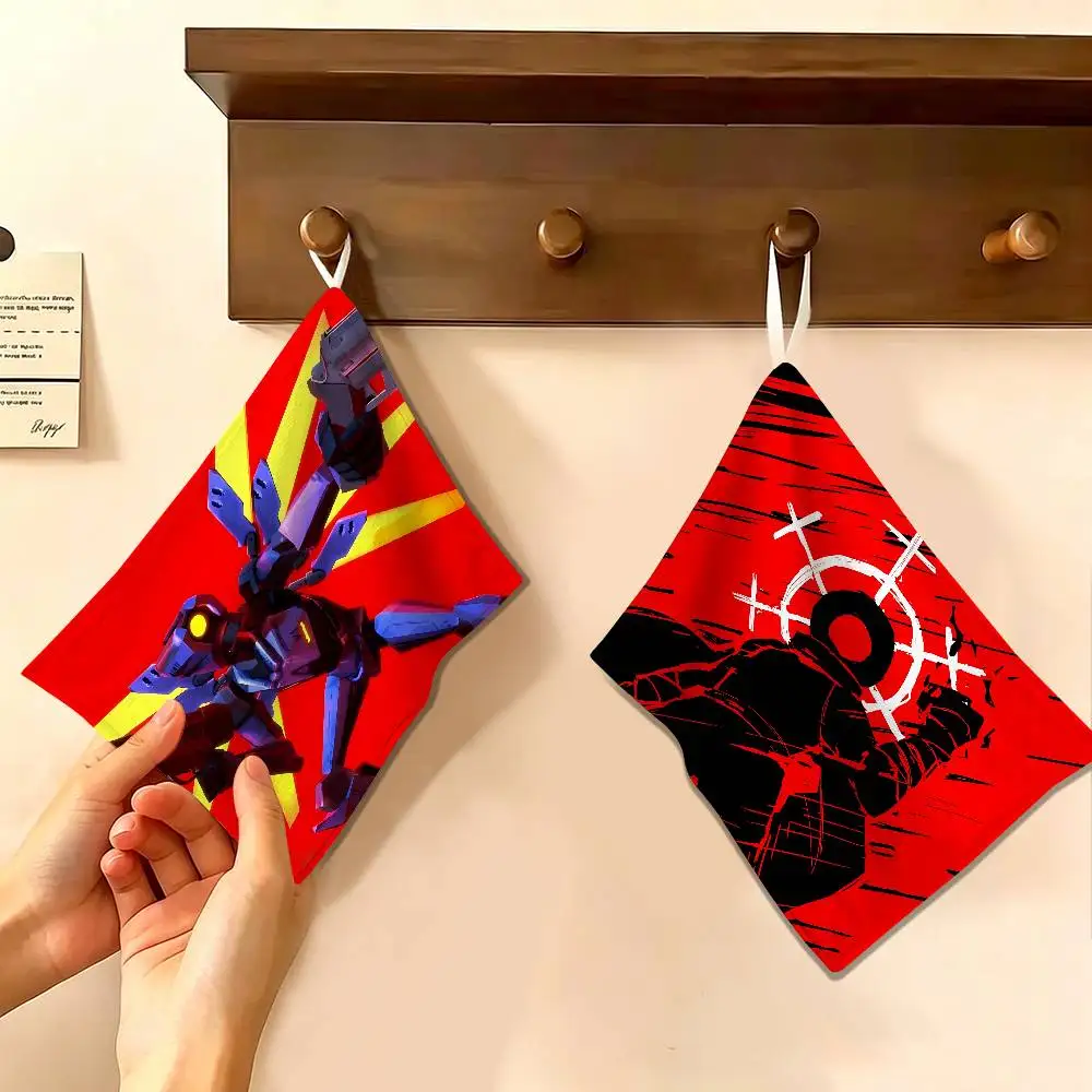 Game ULTRAKILL Polyester Cotton Hand Wiping Towel, Hanging Design, Durable for Household Restaurant Toilet Use
Game ULTRAKILL Polyester Cotton Hand Wiping Towel, Hanging Design, Durable for Household Restaurant Toilet Use