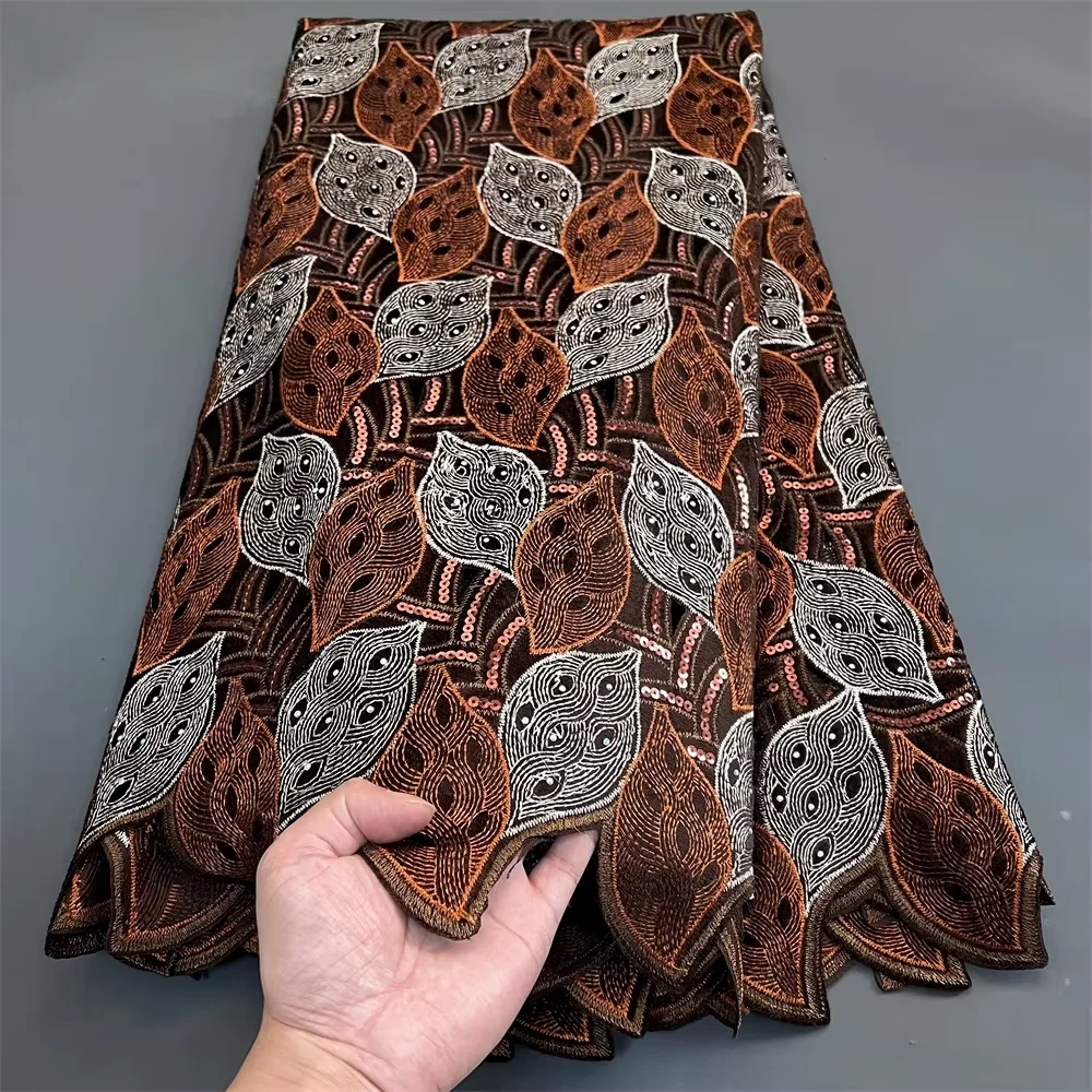African Nigerian Tulle Lace Fabric withSewing Guipure, Velvet Prom Dresses, Sequins Embroidery, High Quality, 5Yards PS0037
African Nigerian Tulle Lace Fabric withSewing Guipure, Velvet Prom Dresses, Sequins Embroidery, High Quality, 5Yards PS0037