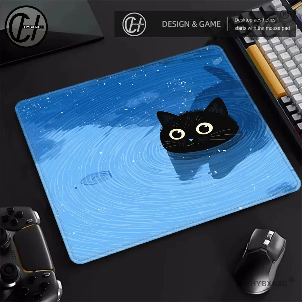 HYBXAXC Anime Cute Cat In Water Mouse Pad Computer Accessories Office Game Table Mat Rubber Anti-slip Mousepad Decor Desk Pads
HYBXAXC Anime Cute Cat In Water Mouse Pad Computer Accessories Office Game Table Mat Rubber Anti-slip Mousepad Decor Desk Pads