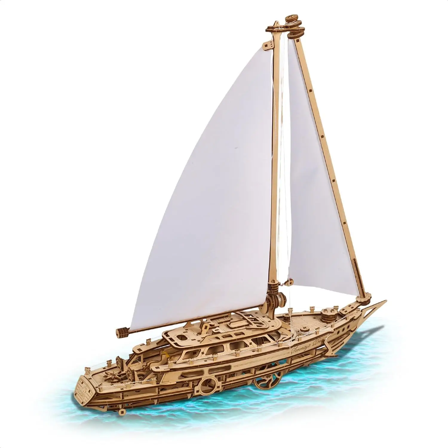 Serenity's Dream Model Yacht - Wooden Ship Kit for Adults - DIY 3D Puzzle Boat Building Set
Serenity's Dream Model Yacht - Wooden Ship Kit for Adults - DIY 3D Puzzle Boat Building Set