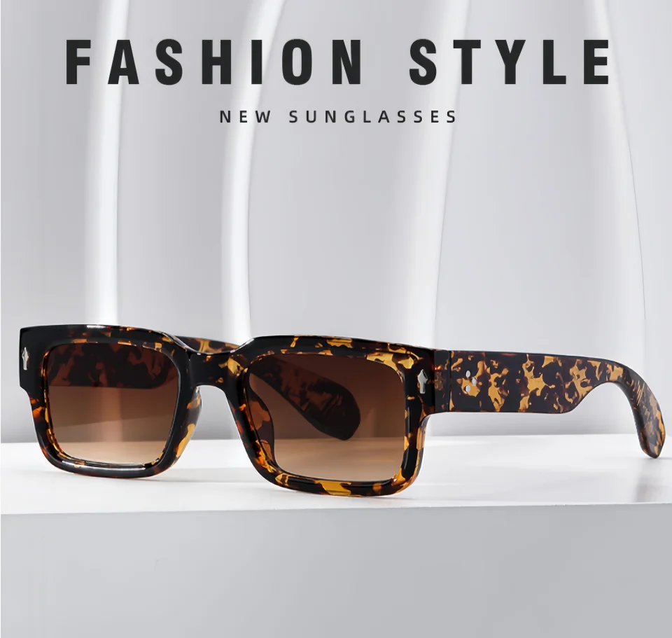 Fashionable Retro Minimalist Style Durable Large Square TR90 Frame Neutral Outdoor Driving And Party Travel Sunscreen Sunglasses
Fashionable Retro Minimalist Style Durable Large Square TR90 Frame Neutral Outdoor Driving And Party Travel Sunscreen Sunglasses