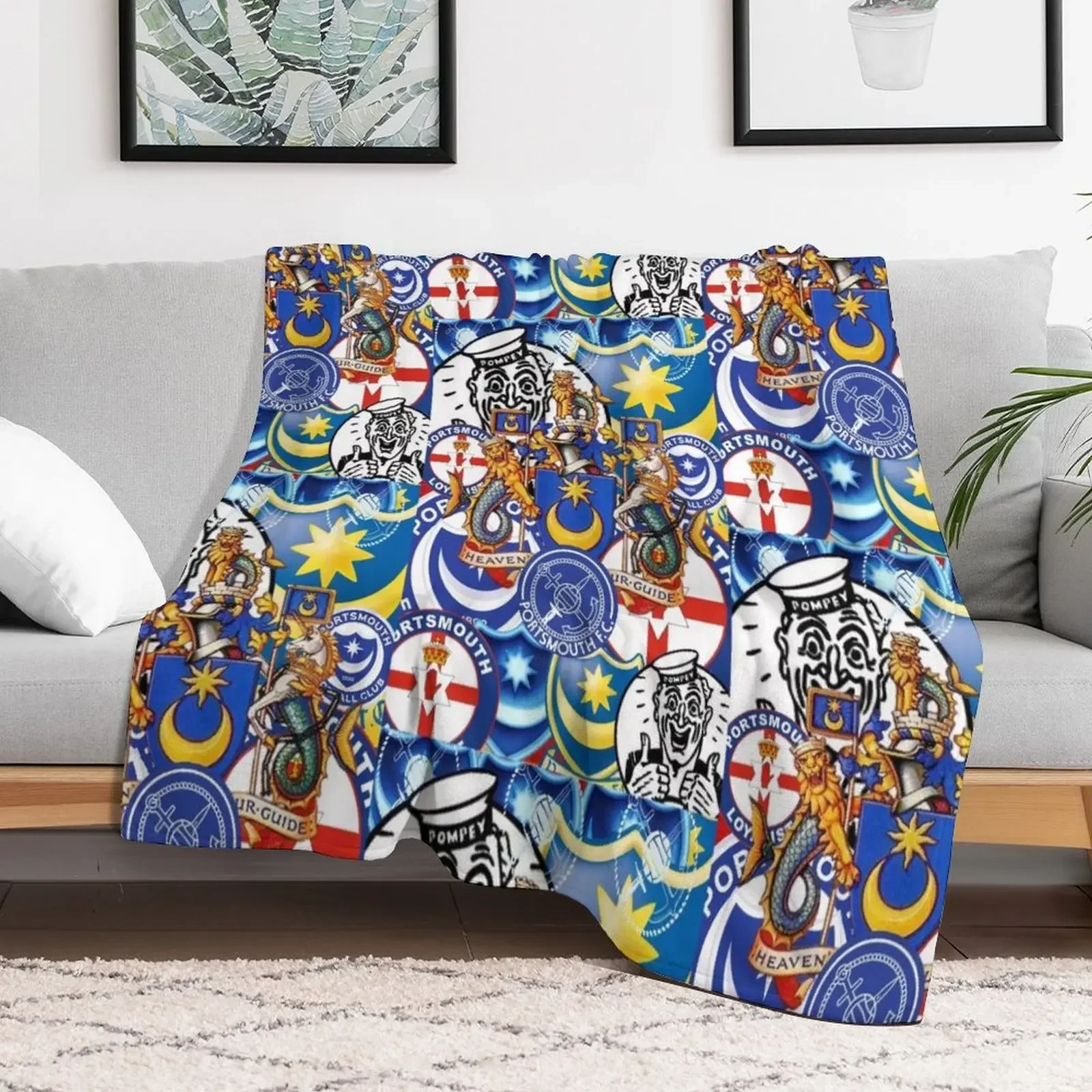Playing up Pompey Throw Blanket Thermals For Travel blankets and throws Blankets
Playing up Pompey Throw Blanket Thermals For Travel blankets and throws Blankets