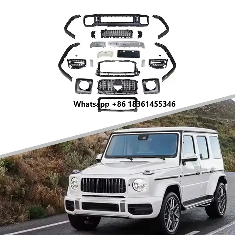 Передний сплиттер в стиле GT для Mercedes G-класса W463 G350 G500 2017-2019, комплект обвеса, автоаксессуары
Передний сплиттер в стиле GT для Mercedes G-класса W463 G350 G500 2017-2019, комплект обвеса, автоаксессуары