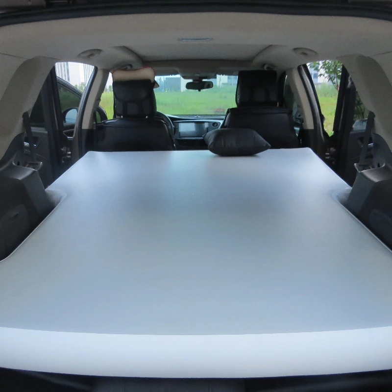 Надувная автомобильная кровать с узором в виде капель воды для путешествий
Надувная автомобильная кровать с узором в виде капель воды для путешествий